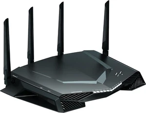 NETGEAR XR500-100NAR Nighthawk Pro Gaming X 4 Ports WiFi Router (AC2600) Black - Picture 1 of 5