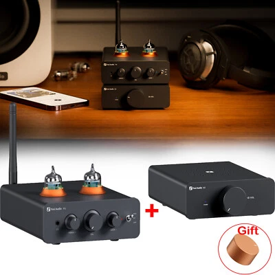 Fosi Audio V3+P3 Amplifier Audio Stereo TPA3255 Class D 2 Channel Speakers Amp - Image 1 of 4