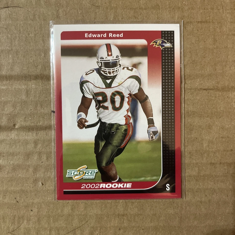 2002 SCORE #324 EDWARD REED ROOKIE MINT FO4454 - Image 1 of 1