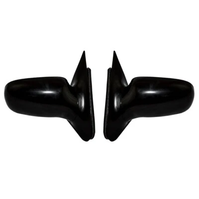 NEW DOOR MIRRORS PAIR FITS CHEVROLET CAVALIER RS 1997-1999 GM1320148 GM1321148 - Image 1 of 2