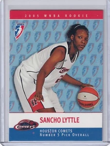 2005 Rittenhouse WNBA Sancho Lyttle /333 Rookie COMETS - Picture 1 of 2
