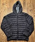 Tumi Packable Down Jacket Womens Medium Quilted Puffer Black