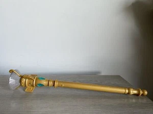 Disney Princesa Elena de Avalor Electrónico 20" Cetro Mágico de Luz En muy buena condición Jakks - Imagen 1 de 8
