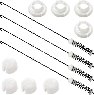 BEAQUICY1 W10780045 Washer Suspension Rod kit 4pcs(26.7in) Compatible with Whirlpool