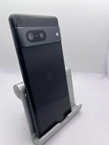 Google Pixel 7 GVU6C - 128GB - Noir Obsidienne - Photo 1/6