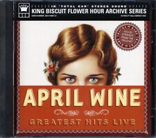CD April Wine - Greatest Hits Live