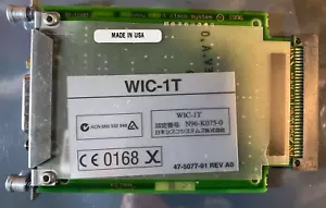 CISCO WIC-1T 47-5077-01 - Foto 1 di 5