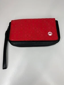 Nintendo Switch Super Mario Brothers Cart console game wallet case fold over - Picture 1 of 10