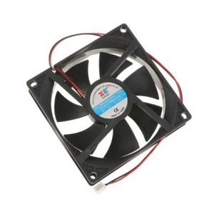 92x92x25 Mm Hochgeschwindigkeits PC Computer Silen Cooling Case Fan DC12V 2Pin - Afbeelding 1 van 4