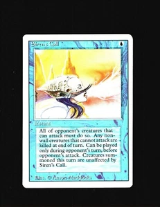 MTG Siren's Call NM-  Revised Magic the Gathering ~ Free Shipping ~ - Picture 1 of 2