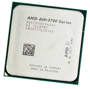 AMD A10-Series A10-5700 AD57000KA44HJ 3.4GHz Quad-Core Socket FM2 CPU Processor - Picture 1 of 4