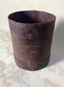 Primitive Arabic iron measure . Handmade genuine ، Antique Measure 18h - Picture 1 of 17