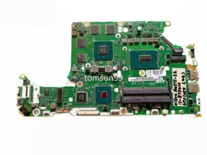 Motherboard For Acer Nitro 5 AN515-52 AN515-53 LA-F951P W/ i5/i7 CPU GTX1050 GPU - Picture 1 of 3