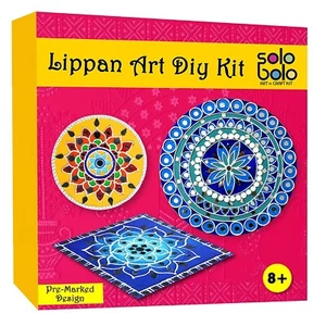 SOLOBOLO Lippan Art - Picture 1 of 6