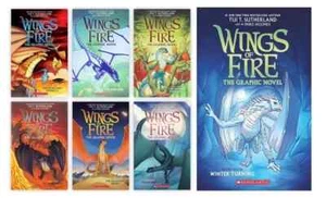 NEW Paperback Wings of Fire Graphic Novels 7 Books Collection Set Books 1 - 7 - Bild 1 von 8