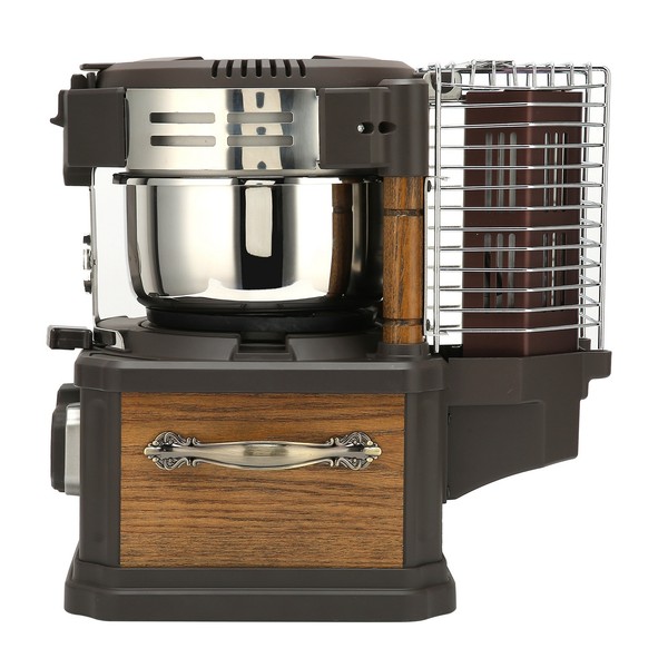 2pcs Stainless Steel Rotisserie Grill Roaster Oven Basket Walnuts Barbecue Photo Related