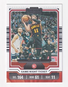 2023-24 Panini Contenders GAME NIGHT TICKET #14 TRAE YOUNG Atlanta Hawks - Picture 1 of 2