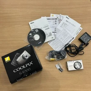 Nikon COOLPIX S4000,Gold,4x,3in,12MP Excellent from JAPAN Nikon USED - Picture 1 of 5