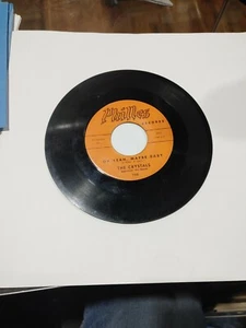 The Crystals Theres No Other Like My Baby Oh Yeah Maybe Baby 100 lp vg+ - Picture 1 of 2