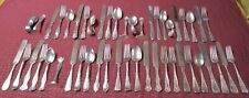 Antique 48 Pcs Children's Silverplated Flatware 2, 3 & 4 Pc Youth Sets 1878-1921
