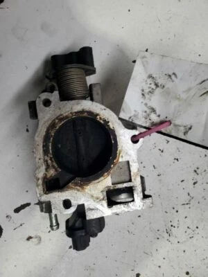 2001-2002, Dodge Caravan, Throttle Body Valve Assembly 3.3L, PN - 11200006AB - Image 1 of 3