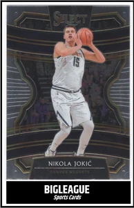 2019-20 Panini Select Nikola Jokic Concourse Denver Nuggets #69 - Picture 1 of 3