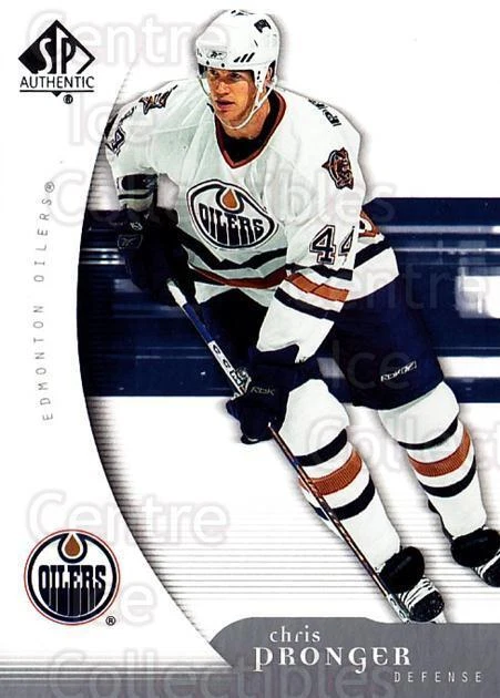 2005-06 SP Authentic #39 Chris Pronger - Image 1 of 1