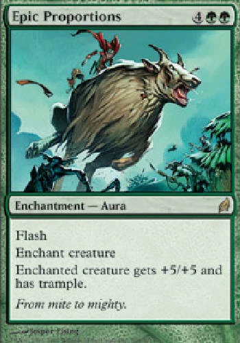 EPIC PROPORTIONS Lorwyn MTG Magic the Gathering Cards DJMagic - Image 1 of 1