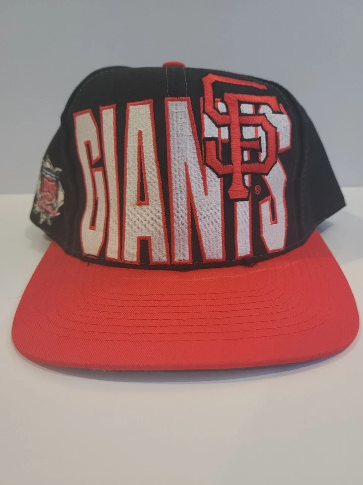 Snapback vintage de los Gigantes de San Francisco de los 90 Foto 1 de 4