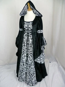 Girls Medieval Dress Custom Made from age 7 to 8 yrs - Picture 1 of 7