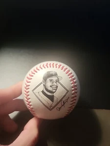 Ken Griffey Jr. Fotografia Commemorativa/Autografia Replica Baseball - Foto 1 di 3