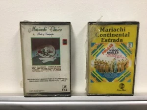 Mariachi Classico Cassette/Mariachi Continental Estrada Cassette lot - Bild 1 von 3