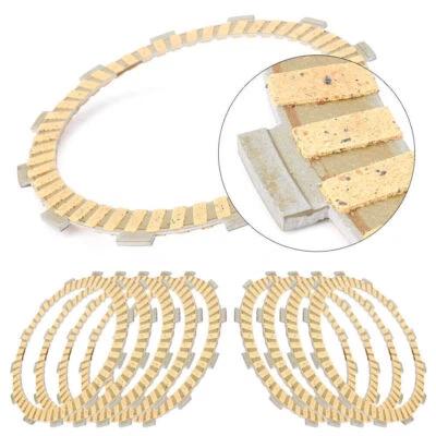 Juego de 9 piezas de embrague placas de disco de fricción motor para Honda CBR1100XX 1999-2003 po Foto 1 de 4