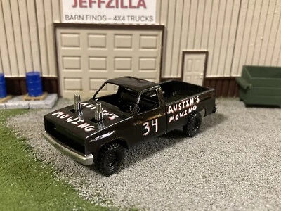 1/64 Scale 3D Printed Chevy C10 Truck Demolition Derby Demo For Diecast Diorama - Image 1 of 4