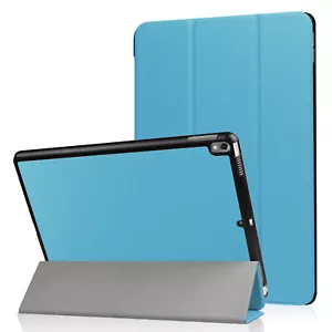 Protective Case For Apple iPad Pro 2017 and Air 3 2019 10.5 Inch Ultra Slim Cov - Picture 1 of 9