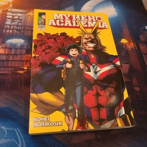 My Hero Acadamia Volume 1 by Kohei Horikoshi English Manga - Picture 1 of 9