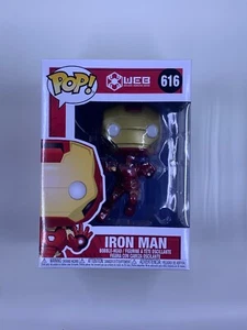 Funko Pop, Marvel, Iron Man, WEB #616 - Picture 1 of 6