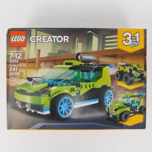LEGO CREATOR Rocket Rally Car 3 IN 1, 241 Pcs 31074 6213399 New- Damaged Box - Picture 1 of 15