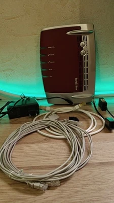 Fritz!Box 7490 Router WLAN WiFi Netzwerk Inkl. Kabel Wie Neu FRITZBOX AVM  - Bild 1 von 4