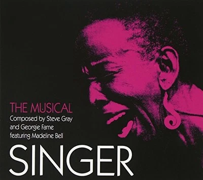 Georgie Fame & Madeline Bell - Singer - Georgie Fame & Madeline Bell CD VGLN The - Image 1 of 2