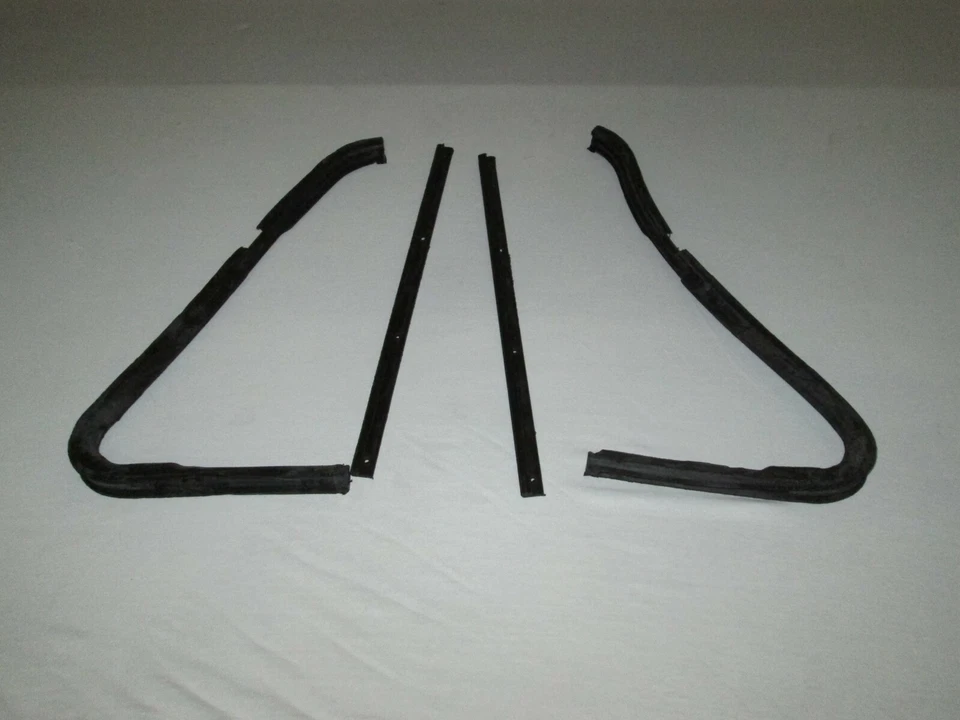 Kit de sellado de vidrio de ventilación 4 piezas 1951 1952 1953 1954 camioneta Chevy GMC Foto 1 de 1