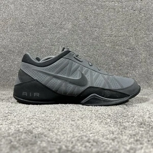 Zapatos de baloncesto Nike Air Ring Leader Low 486102-002 para hombre talla 12 gris negro - Imagen 1 de 12