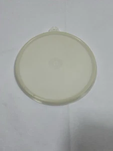 Tupperware runder Deckel klar/durchsichtig #238 "B" Tab - nur Deckel - Bild 1 von 2