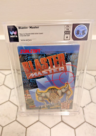 Prima stampa Nintendo Blaster Master NES Wata grado 8.5 A sigillato non VGA CGC PSA