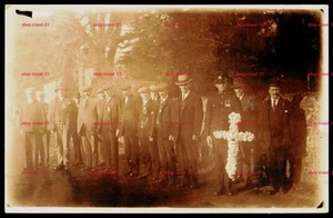 MARLESFORD Suffolk Floral Cross WWI Memorial Police alte RP Postkarte - Bild 1 von 2
