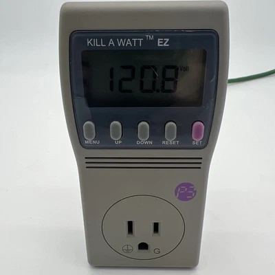 Kill A Watt EZ P3 Power AC Electricity Usage Monitor Analyzer Meter P4460 - Image 1 of 4