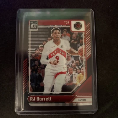 2024 Donruss Optic Rj Barrett Black Pandora /3 - Image 1 of 2