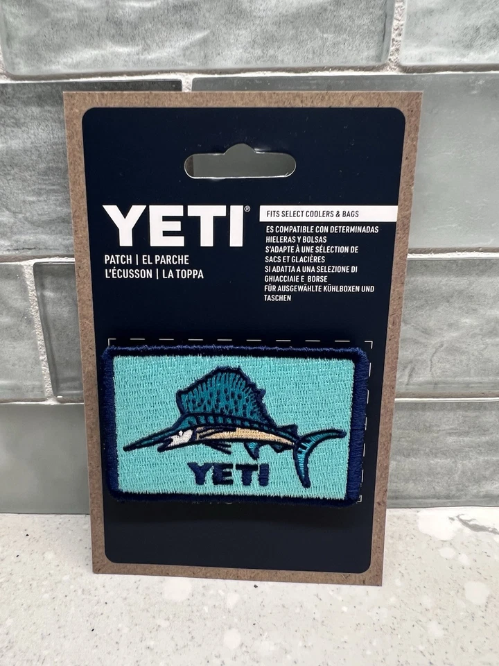 ЭКСКЛЮЗИВНАЯ нашивка YETI Florida Sailfish новая - Изображение 1 из 1