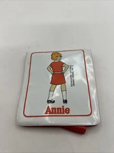 Vintage 1981 Little Orphan Annie Kinder Geldbörse - Bild 1 von 3
