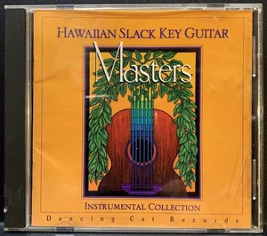 CD Compilation Hawaiian Slack Key Guitar Masters 1995 CD - Picture 1 of 2